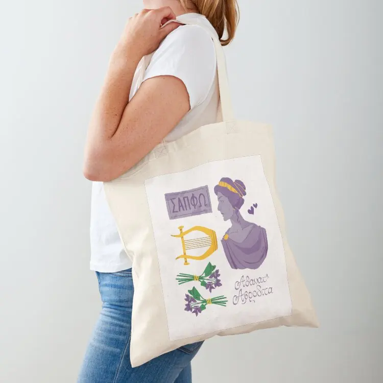 Sappho Set Tote Bag Big bag women Woman shopper bag Women's shopping supermarket folding
Sappho Set Tote Bag Big bag women Woman shopper bag Women's shopping supermarket folding