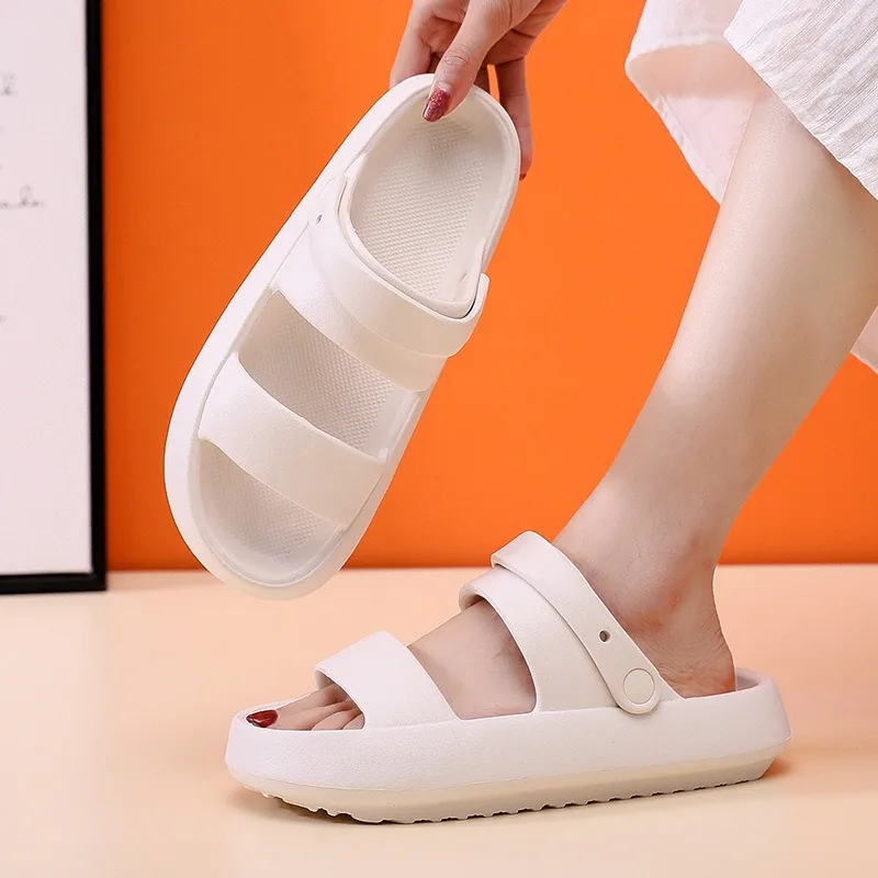 Arrival Sandals and Slippers for Women, One Shoe, Two Wears, Thick Sole, Outdoor Walking, Couple's Home Sandals and Slippers
Arrival Sandals and Slippers for Women, One Shoe, Two Wears, Thick Sole, Outdoor Walking, Couple's Home Sandals and Slippers