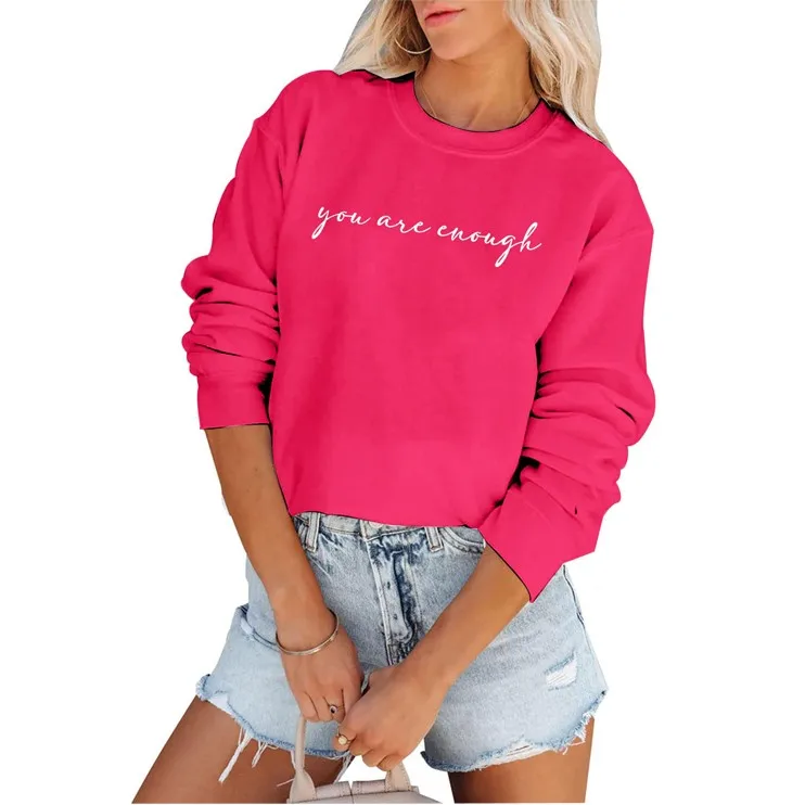 Hoodies Women Round Neck Hoodie Ladies Loose Coat Knit Hoodies Casual Basic Sweatshirts for Spring/Fall Tops 2023
Hoodies Women Round Neck Hoodie Ladies Loose Coat Knit Hoodies Casual Basic Sweatshirts for Spring/Fall Tops 2023