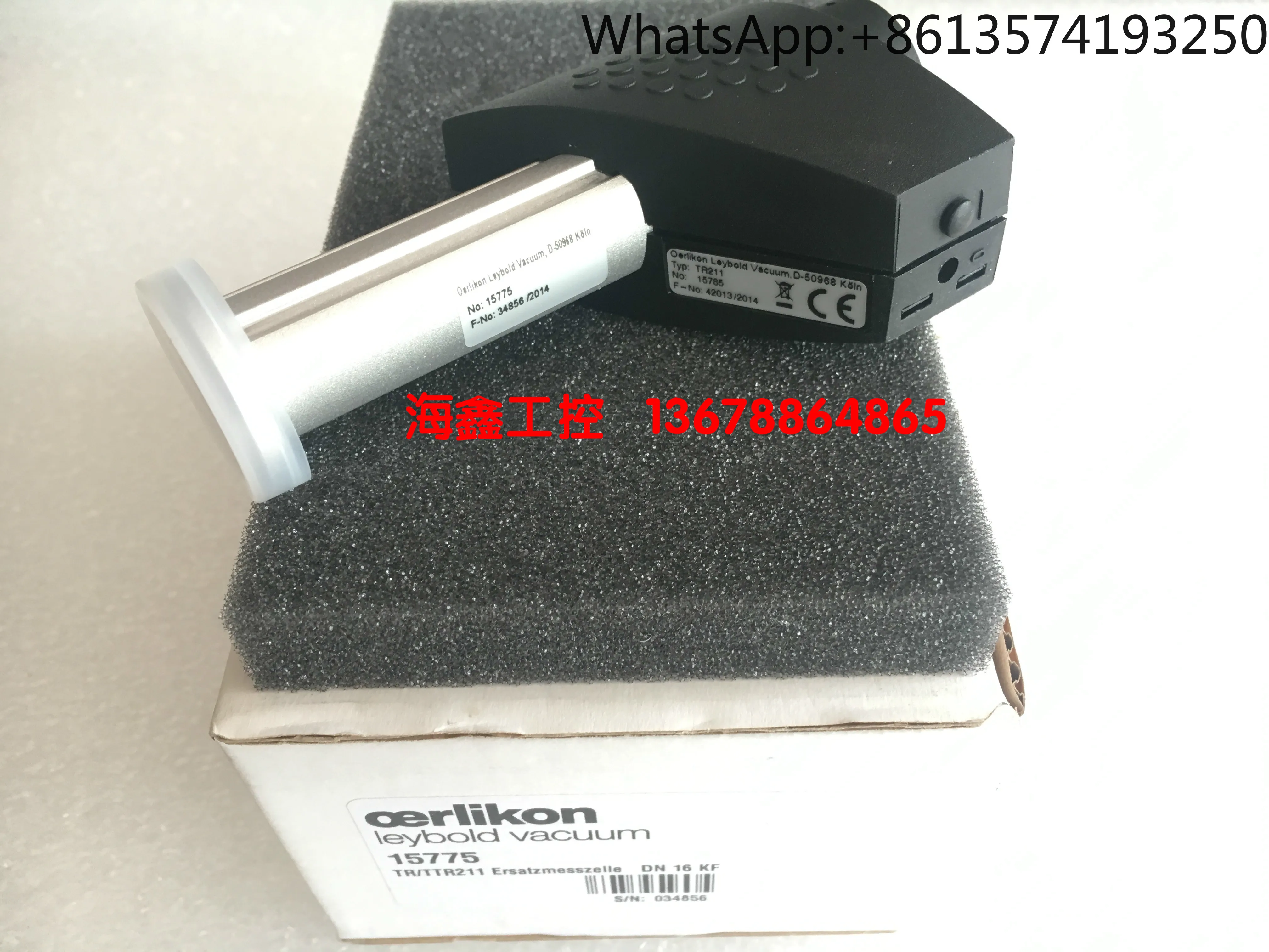 2025 TR211 15785 leybold vacuum gauge 15775 vacuum gauge core
2025 TR211 15785 leybold vacuum gauge 15775 vacuum gauge core