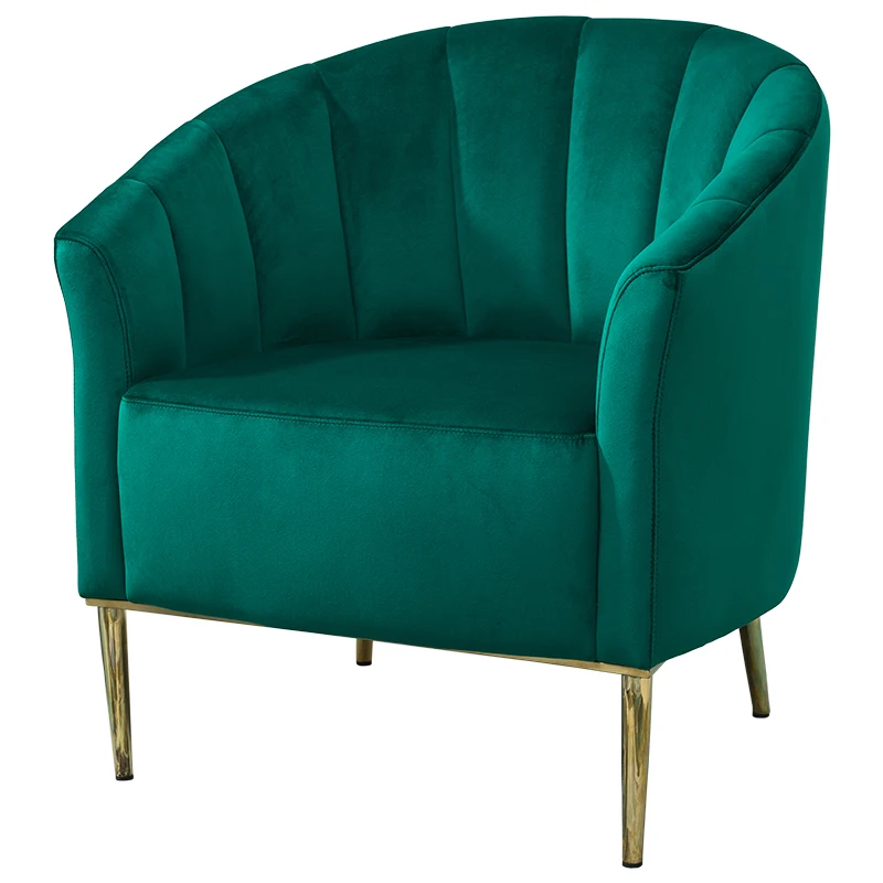 Reading sofa chair single comfortable leisure bedroom European small luxury chair creative fashion small sofa
Reading sofa chair single comfortable leisure bedroom European small luxury chair creative fashion small sofa