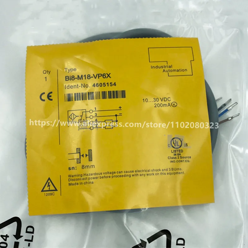 3PCS New proximity switch NI4-M12-VP6X NI4-M12-VN6X BI8-M18-VP6X-H1141 BI8-M18-VN6X-H1141 BI8-M18-VN6X BI8-M18-VP6X
3PCS New proximity switch NI4-M12-VP6X NI4-M12-VN6X BI8-M18-VP6X-H1141 BI8-M18-VN6X-H1141 BI8-M18-VN6X BI8-M18-VP6X