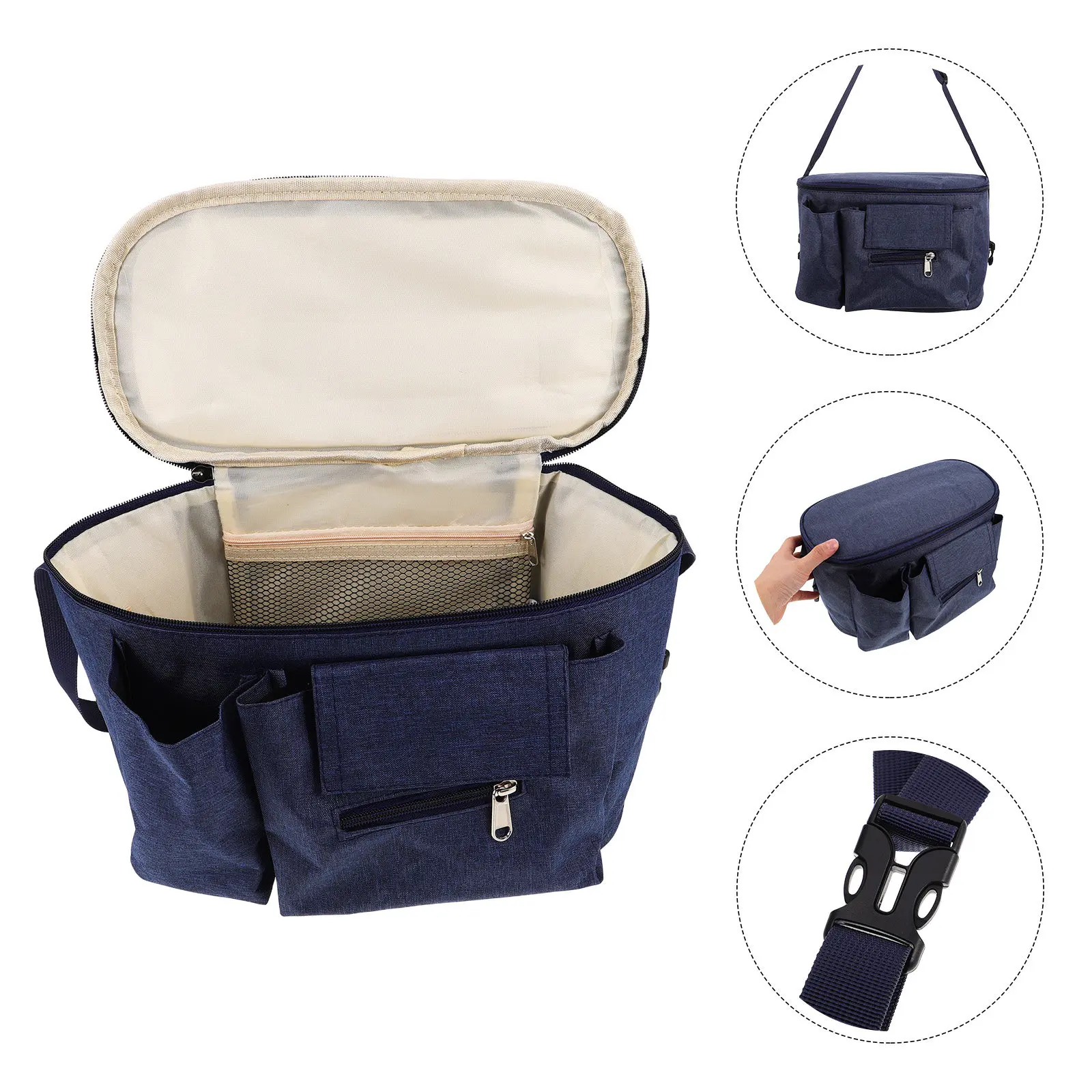 Multi-Use Motorcycle Storage Bag Hanging for Dashboard Backrest Luggage Rack Large Capacity Waterproof Tool Saddle Organizer
Multi-Use Motorcycle Storage Bag Hanging for Dashboard Backrest Luggage Rack Large Capacity Waterproof Tool Saddle Organizer