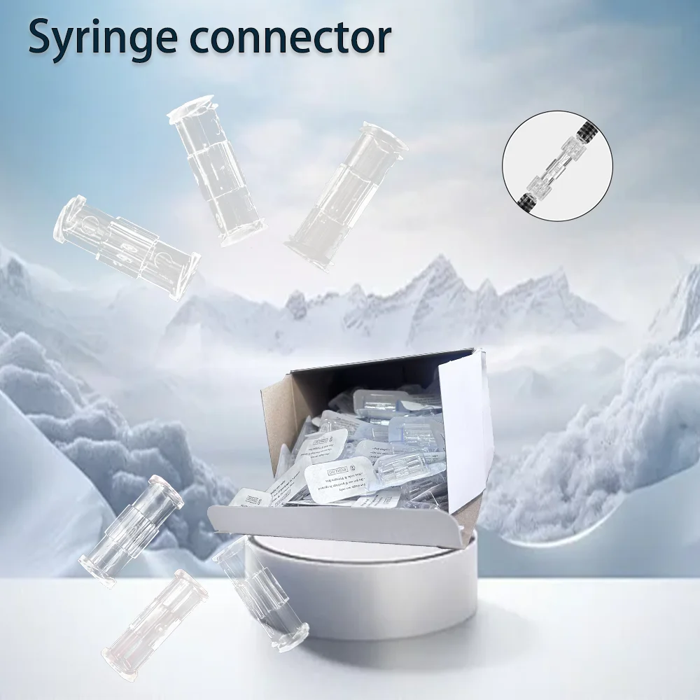 Independent packaging sterile treatment leak proof drug guide device interface double helix sterile PP Ruhr syringe connector
Independent packaging sterile treatment leak proof drug guide device interface double helix sterile PP Ruhr syringe connector