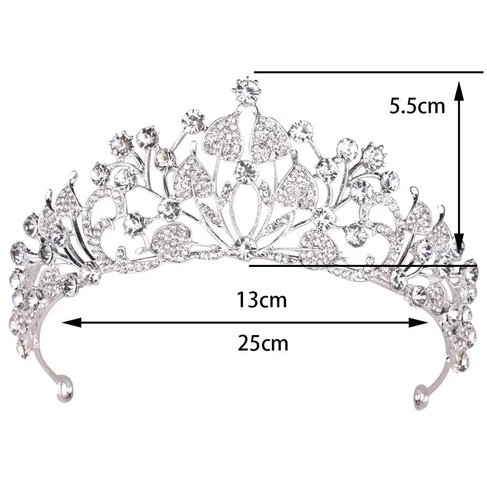 Rhinestone Crown Hair Hoop Women Bridal Jewelry Elegant Bride Accessories Silver Color Long Lasting Hair Tools Styling Wedding
Rhinestone Crown Hair Hoop Women Bridal Jewelry Elegant Bride Accessories Silver Color Long Lasting Hair Tools Styling Wedding
