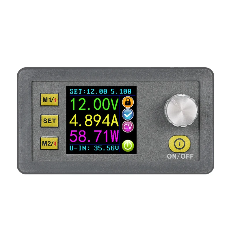 DP30V5A Step-Down Dc Regulated Power Adapter Switching Power Supply Lithium Battery Universal Charging Machine
DP30V5A Step-Down Dc Regulated Power Adapter Switching Power Supply Lithium Battery Universal Charging Machine