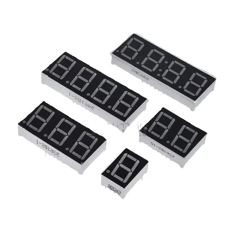 5 pcs/lot 0.28 0.36 0.56 inch digital tube common transistor Red 1 2 3 4 red LED display 7 segment all.
5 pcs/lot 0.28 0.36 0.56 inch digital tube common transistor Red 1 2 3 4 red LED display 7 segment all.