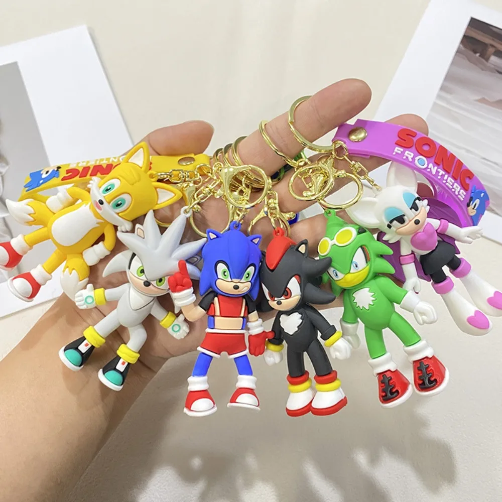 Pop Sonic The Hedgehog Cartoon Character Keychain Cute Backpack Charm Kawaii Birthday Gift For Anime Fans Couples Daily Little A
Pop Sonic The Hedgehog Cartoon Character Keychain Cute Backpack Charm Kawaii Birthday Gift For Anime Fans Couples Daily Little A