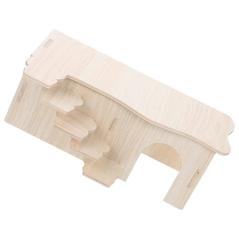 Wooden Maze Hut Small Animal Villa Cage Rat Hideout Hamster Shelter Adorable House Guinea Pig Ferret Chinchilla Hedgehog Dwarf
Wooden Maze Hut Small Animal Villa Cage Rat Hideout Hamster Shelter Adorable House Guinea Pig Ferret Chinchilla Hedgehog Dwarf