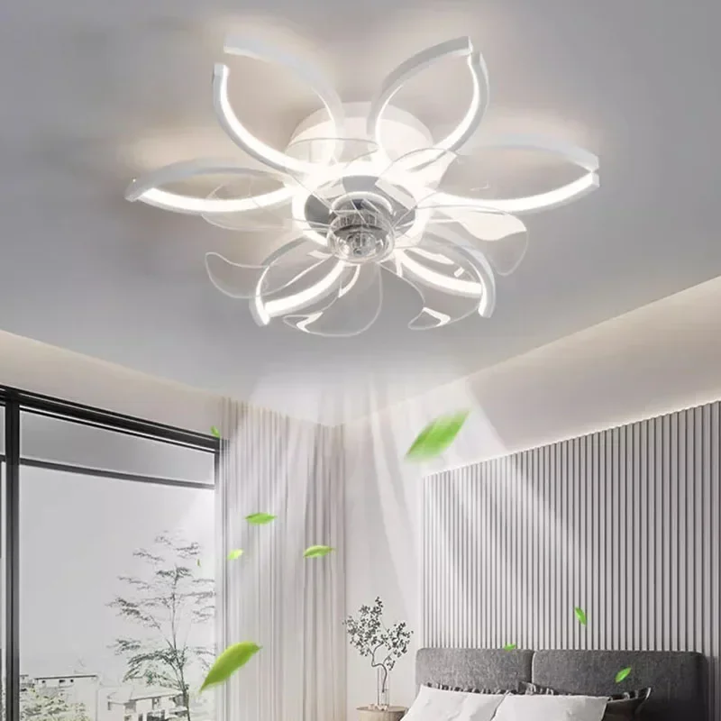 Adjustable with Remote Control Chandelier Modern LED Fan Ceiling Lamp for Bedroom Living Dining Room Home Decor Lighting Fixture
Adjustable with Remote Control Chandelier Modern LED Fan Ceiling Lamp for Bedroom Living Dining Room Home Decor Lighting Fixture