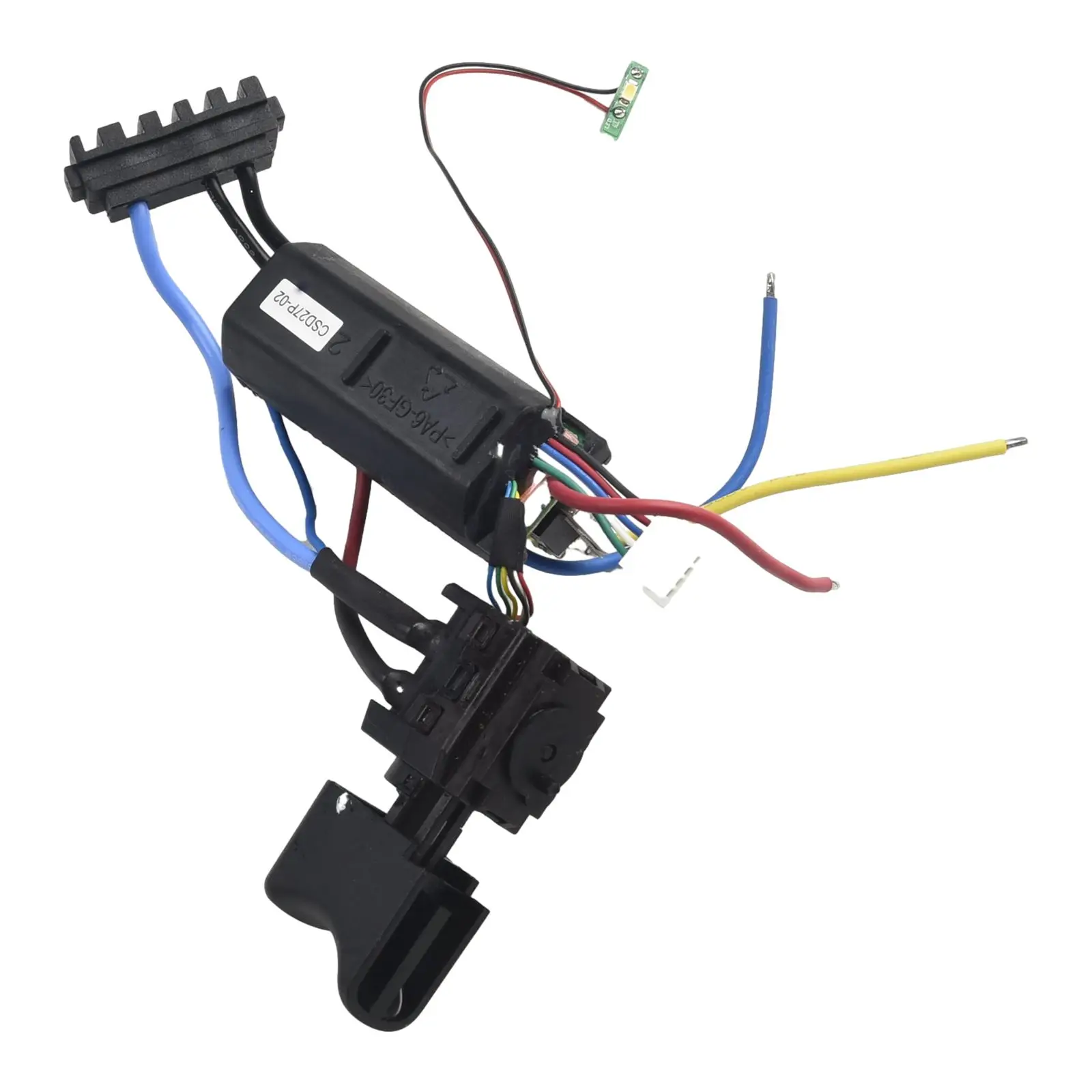 Electric Drill Speed Control Trigger Switch For WU175 WX175 WX373 WX175.1 WX175.9 Cordless Drill Switch Replacement
Electric Drill Speed Control Trigger Switch For WU175 WX175 WX373 WX175.1 WX175.9 Cordless Drill Switch Replacement