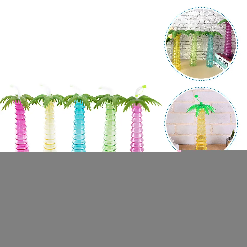 5 Pcs Coconut Shaped Straw Cups Portable Plastic Water Bottles Multifunction Kids Supplies R om Color Reusable Travel Home
5 Pcs Coconut Shaped Straw Cups Portable Plastic Water Bottles Multifunction Kids Supplies R om Color Reusable Travel Home