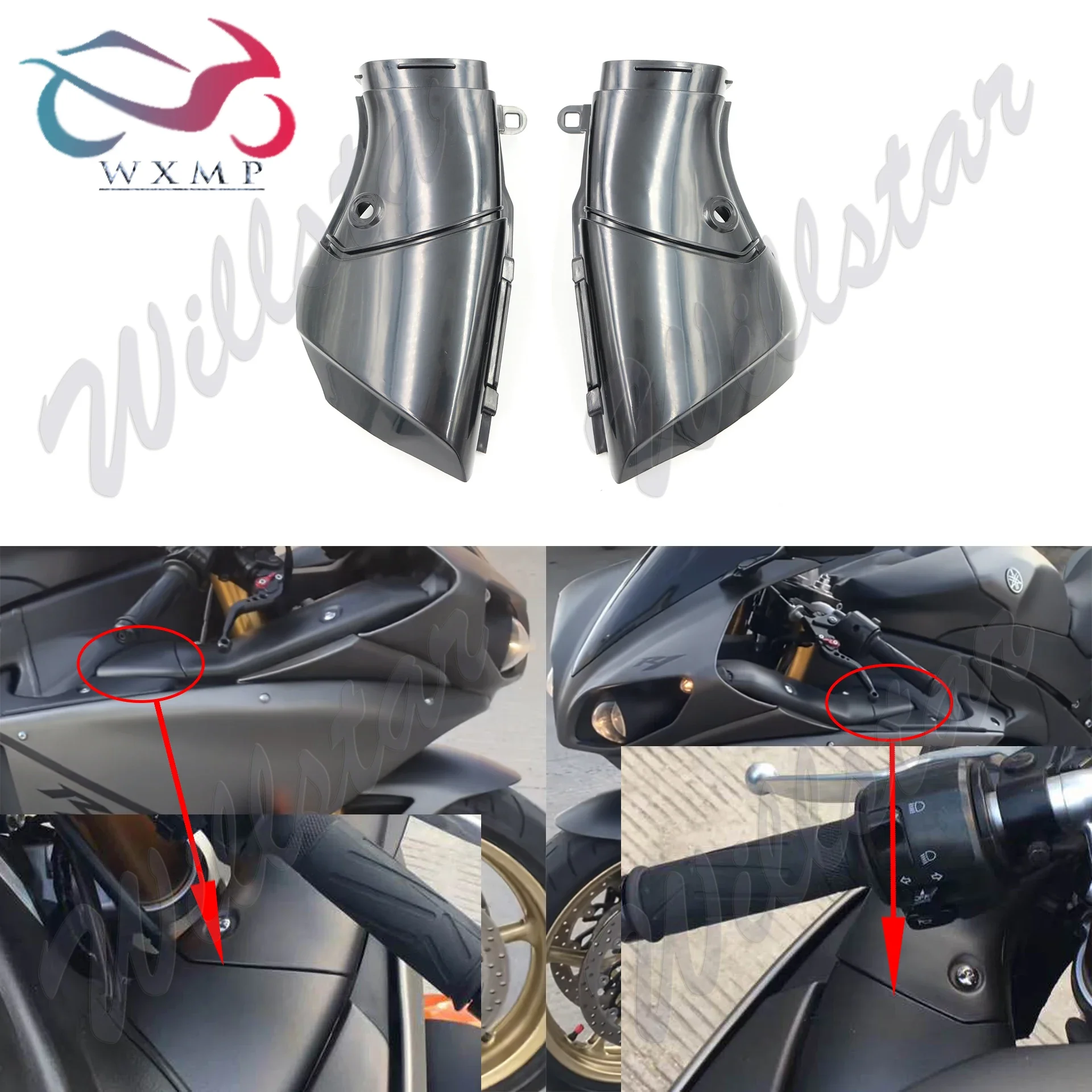 Неокрашенная крышка воздухозаборной трубы мотоцикла Ram для Yamaha YZF R1 2009-2014
Неокрашенная крышка воздухозаборной трубы мотоцикла Ram для Yamaha YZF R1 2009-2014