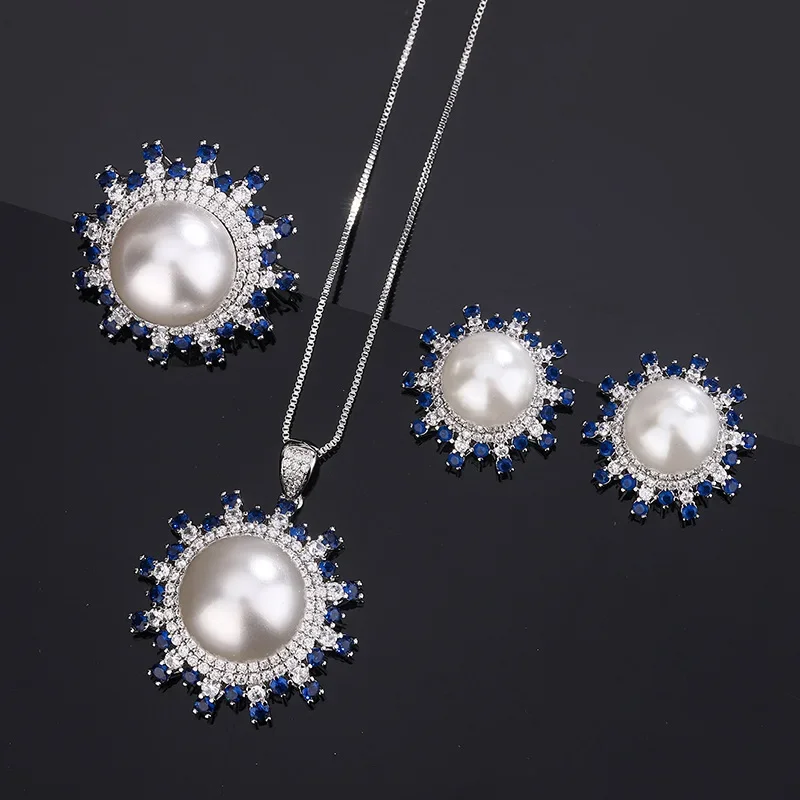 S925 посеребренный 18-каратный позолоченный PT950 платиновый королевский синий модный жемчужный комплект из трех предметов женский 16-12 мм
S925 посеребренный 18-каратный позолоченный PT950 платиновый королевский синий модный жемчужный комплект из трех предметов женский 16-12 мм