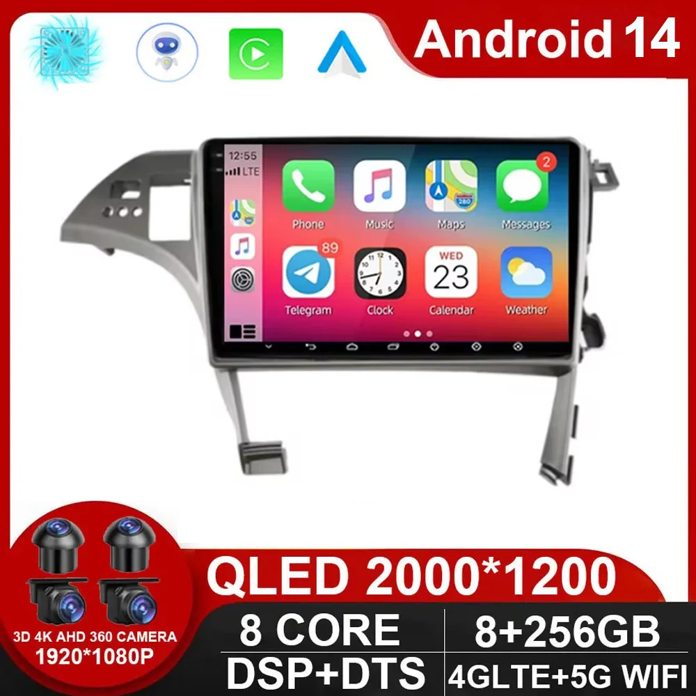 10" Android 14 Player For Toyota Prius XW30 2009 2010 2011 2012 2013- 2015 LHD Carplay Car Head Unit Radio Stereo Multimedia GPS
10" Android 14 Player For Toyota Prius XW30 2009 2010 2011 2012 2013- 2015 LHD Carplay Car Head Unit Radio Stereo Multimedia GPS