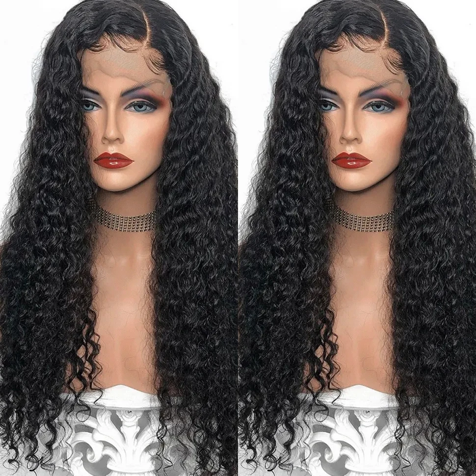 Curly Human Hair Wigs For Women 13x4 Deep Wave Lace Frontal Wig Pre Plucked 30 Inch Brazilian Water Wave 4x4 Lace Closure Wig
Curly Human Hair Wigs For Women 13x4 Deep Wave Lace Frontal Wig Pre Plucked 30 Inch Brazilian Water Wave 4x4 Lace Closure Wig