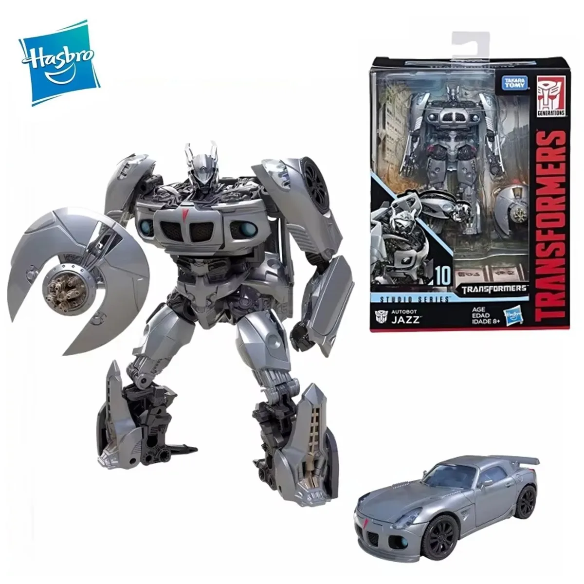 Hasbro Transformers Series Jazz Model Toys Movie Series Children Toys Hobby Gift Birthday Gift toys for kids
Hasbro Transformers Series Jazz Model Toys Movie Series Children Toys Hobby Gift Birthday Gift toys for kids