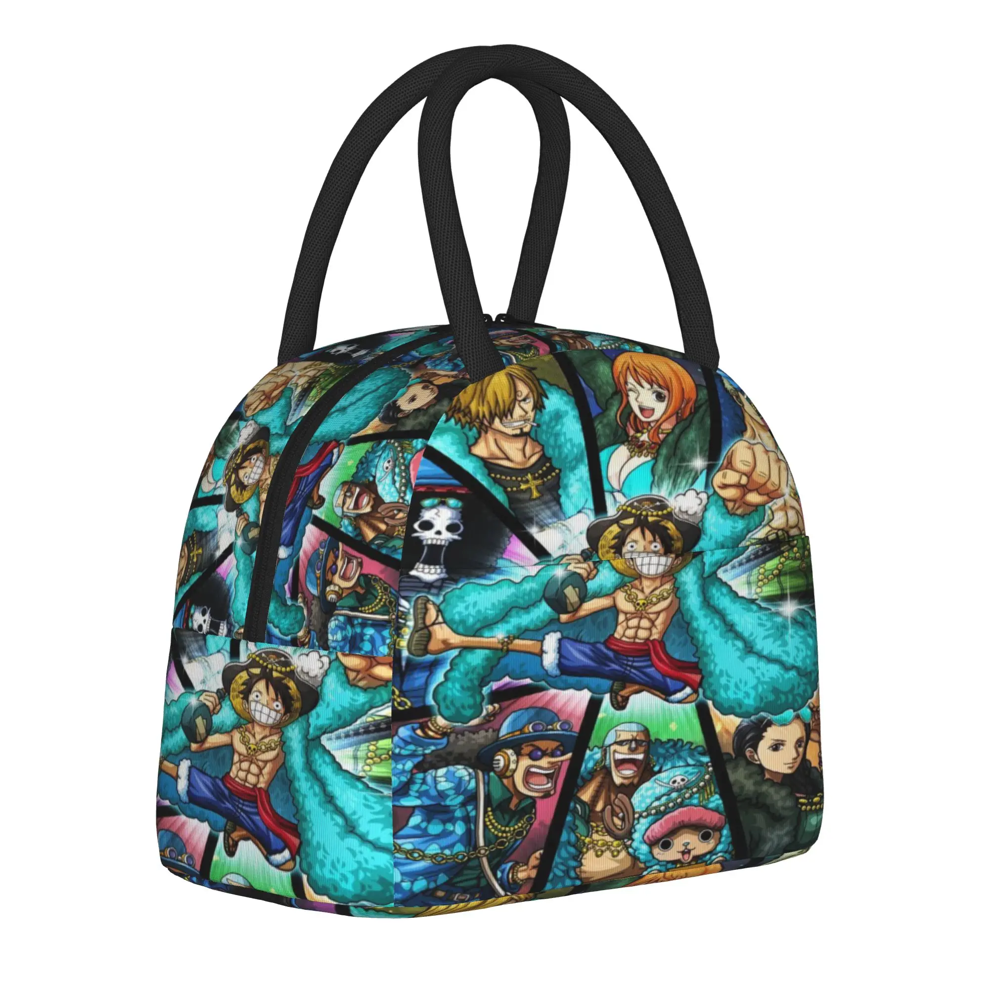 Insulated Lunch Bags LUFFYS o-one-piece-e Merch Lunch Food Box INS Trendy Cooler Thermal Bento Box For Travel
Insulated Lunch Bags LUFFYS o-one-piece-e Merch Lunch Food Box INS Trendy Cooler Thermal Bento Box For Travel