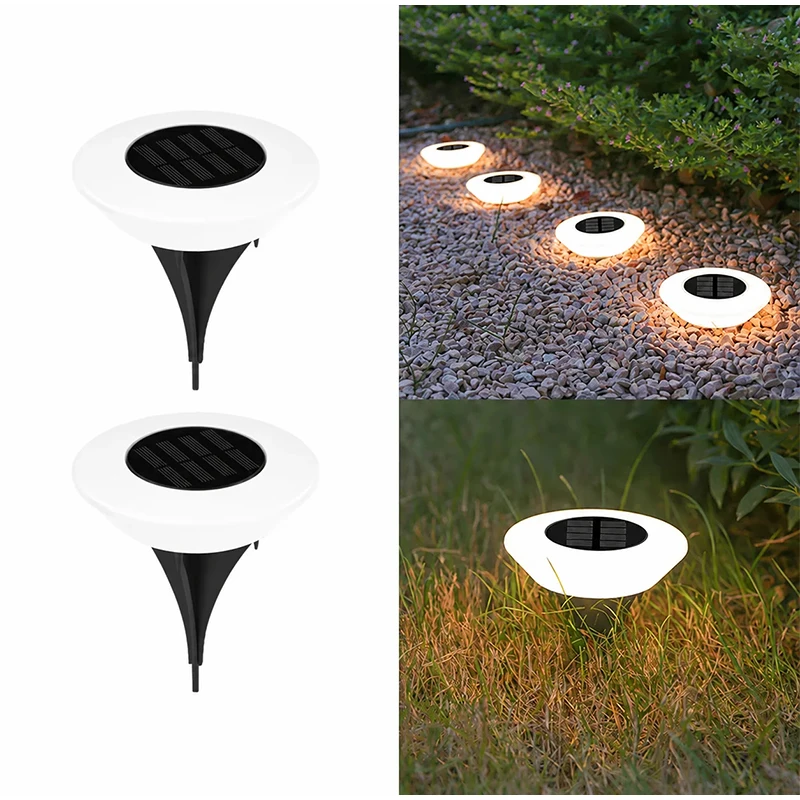 White/Warm Solar Ground Lights 14LED Waterproof Outdoor Landscape Light LED Lawn Lamp for Garden Pathway Yard Deck Camping Decor
White/Warm Solar Ground Lights 14LED Waterproof Outdoor Landscape Light LED Lawn Lamp for Garden Pathway Yard Deck Camping Decor
