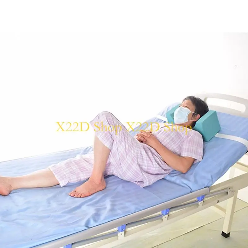 X22D Нескользящая Регулируемая подушка для сна, позиционер для лежачих пациентов, дышащий стабилизатор шеи, подушка для лица
X22D Нескользящая Регулируемая подушка для сна, позиционер для лежачих пациентов, дышащий стабилизатор шеи, подушка для лица