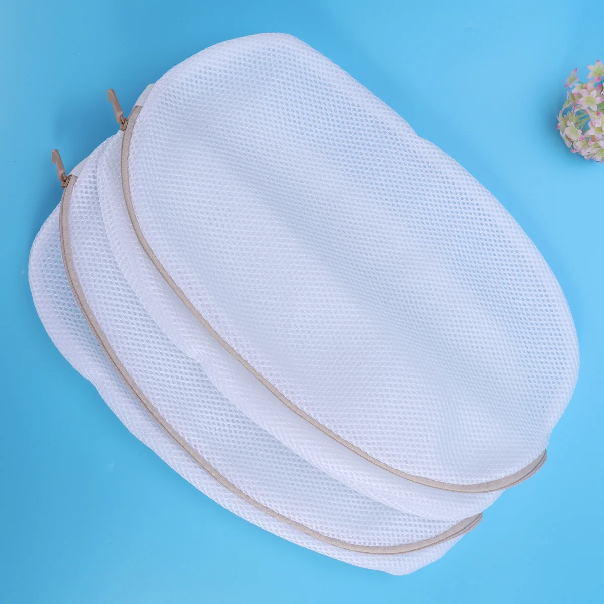 2Pcs Shoes Washing Bags Mesh Storage Pouch Organizer for Travel Laundry Large Size Men Women White Shoes Washing Bag 
2Pcs Shoes Washing Bags Mesh Storage Pouch Organizer for Travel Laundry Large Size Men Women White Shoes Washing Bag
