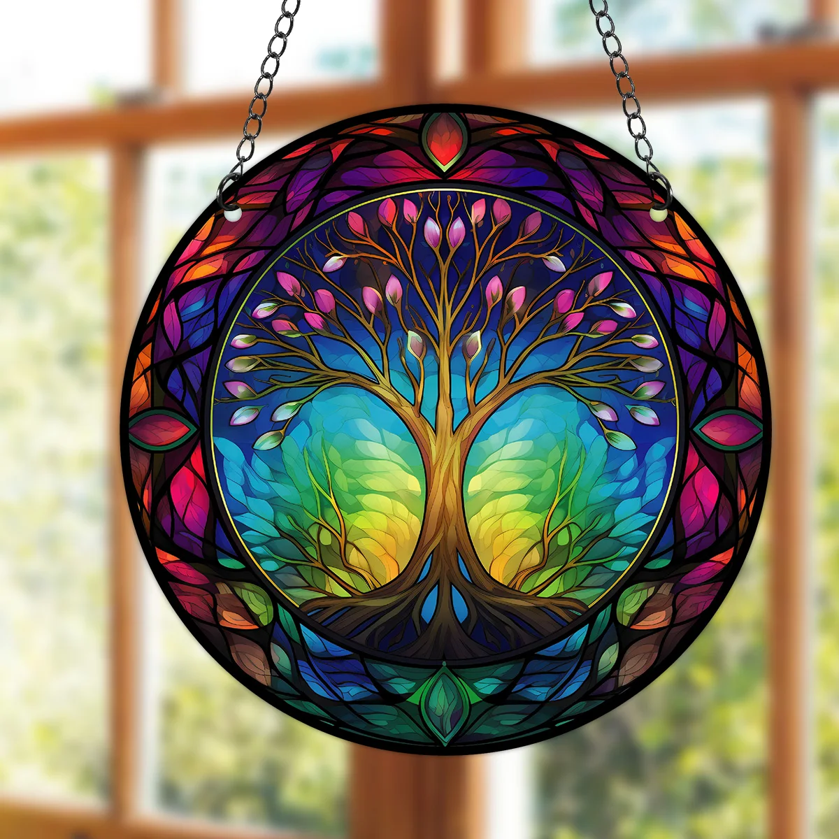 1PC Decorative Tree Acrylic Hanging Sign Wall Pediments Wall Plaque for Door Home Window Porch Decor
1PC Decorative Tree Acrylic Hanging Sign Wall Pediments Wall Plaque for Door Home Window Porch Decor