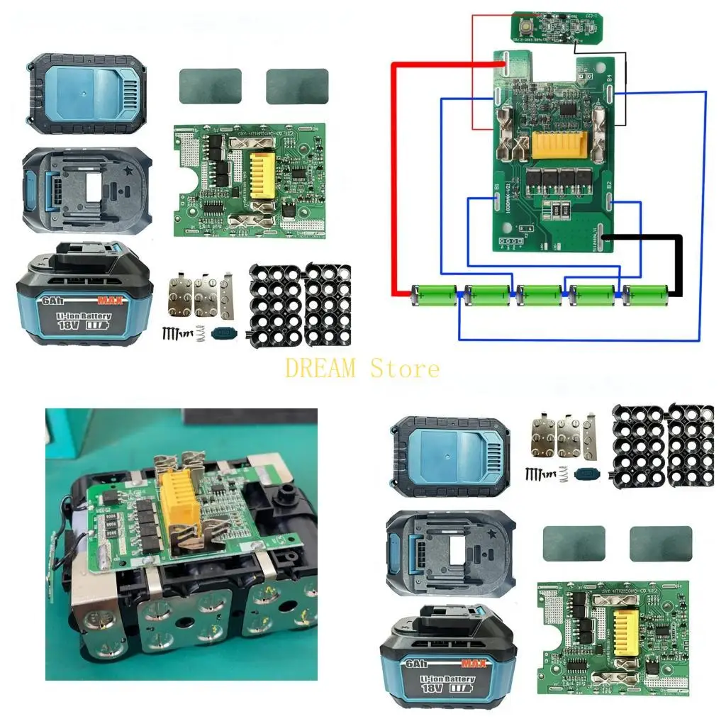 Battery Compatible 18V Electric Tool Set With Double Side LED Lights For Use With Multiple Chargers Models best sale
Battery Compatible 18V Electric Tool Set With Double Side LED Lights For Use With Multiple Chargers Models best sale