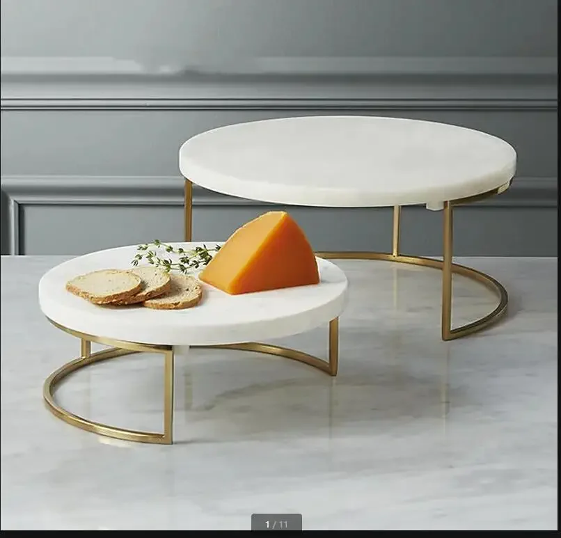 Iron Marble Cake Stand Dessert Tray Dim Sum Plate Display Stand Jewelry Tray Sushi Plate Snack Fruit Plates Refreshment Trays
Iron Marble Cake Stand Dessert Tray Dim Sum Plate Display Stand Jewelry Tray Sushi Plate Snack Fruit Plates Refreshment Trays