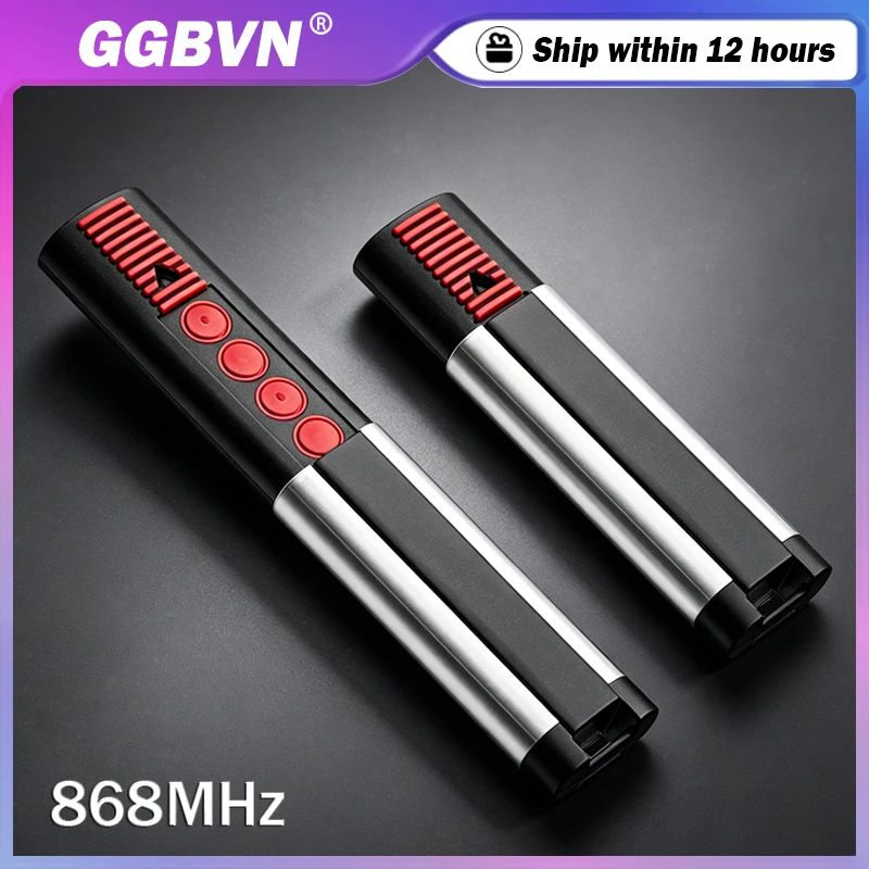 Work With SOMMER 868MHz Garage / Gate Remote Control 4020 TX03-868-4 4031 TX08-868-4 4026 TX03-868-2 4035 4025 4021 Trsnsmitter
Work With SOMMER 868MHz Garage / Gate Remote Control 4020 TX03-868-4 4031 TX08-868-4 4026 TX03-868-2 4035 4025 4021 Trsnsmitter