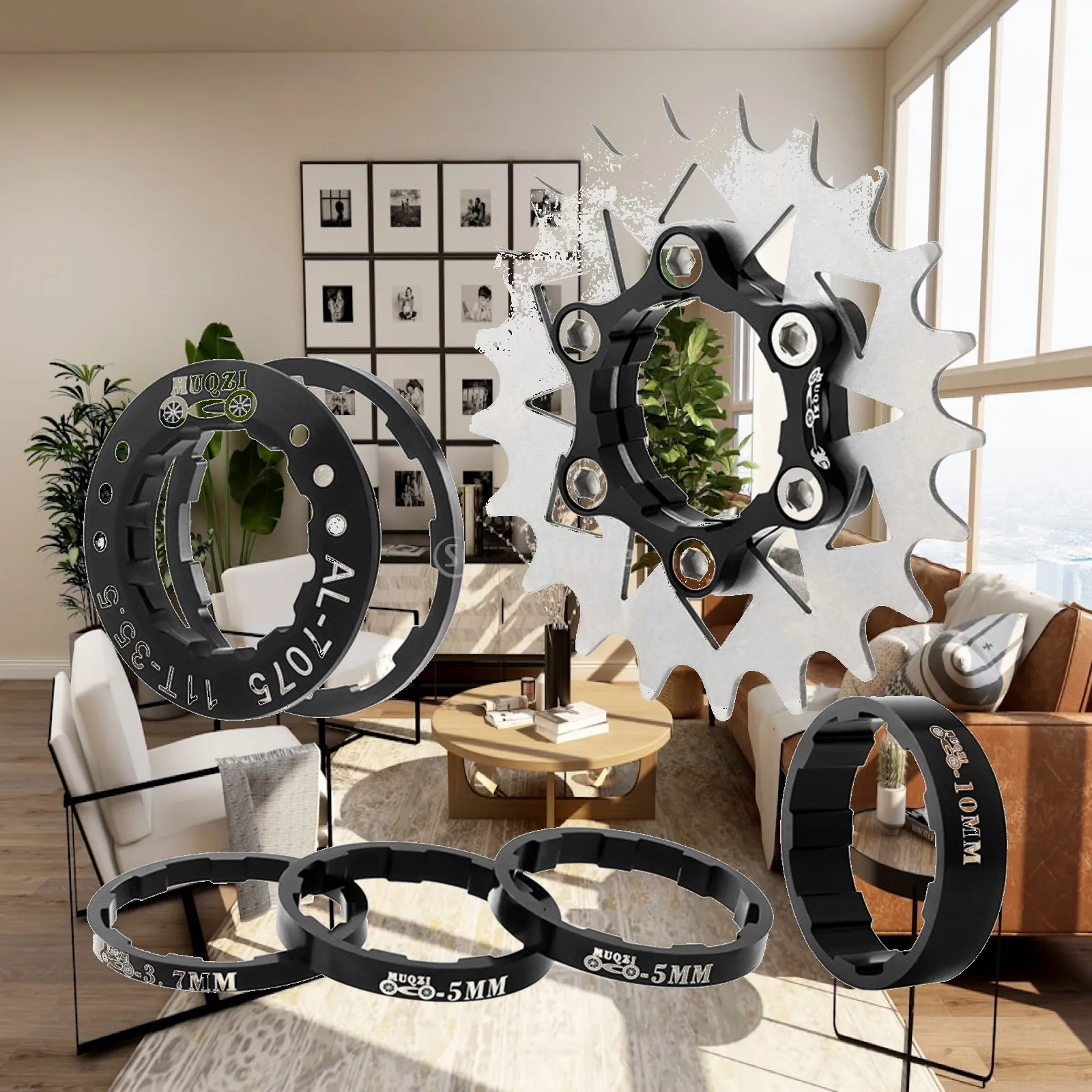 21T Single Speed Cassette Set Sprocket Hub Refit Parts Bike Conversion Kit
21T Single Speed Cassette Set Sprocket Hub Refit Parts Bike Conversion Kit