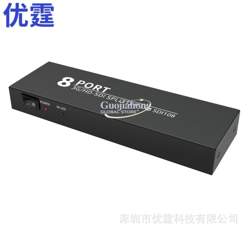 Дистрибьютор SDI 1 вход 8 выходов, сплиттер 3G-SDI 1x8, поддержка 8x1080P
Дистрибьютор SDI 1 вход 8 выходов, сплиттер 3G-SDI 1x8, поддержка 8x1080P