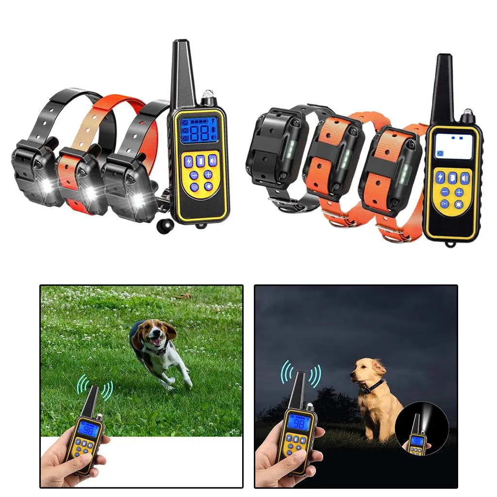 Dog Training Collar, for Dogs with Remote, Rechargeable Collar, 3 Modes Beep Vibration and Shock Waterproof Collar
Dog Training Collar, for Dogs with Remote, Rechargeable Collar, 3 Modes Beep Vibration and Shock Waterproof Collar