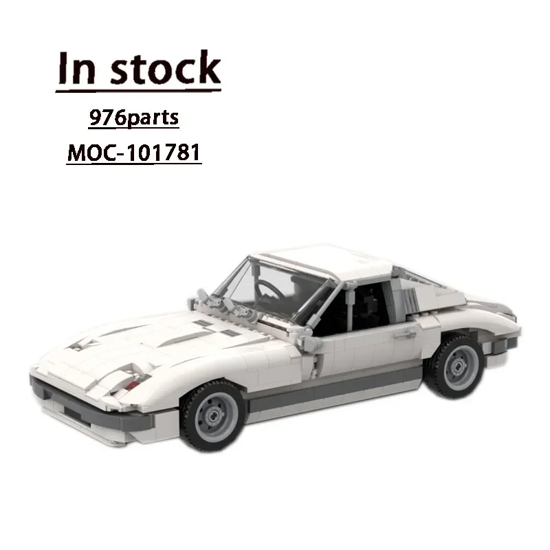 MOC-101781 White New Supercar Building Block Model976Building Blocks Parts MOC Creative Building Blocks Kids Building Block Toys
MOC-101781 White New Supercar Building Block Model976Building Blocks Parts MOC Creative Building Blocks Kids Building Block Toys
