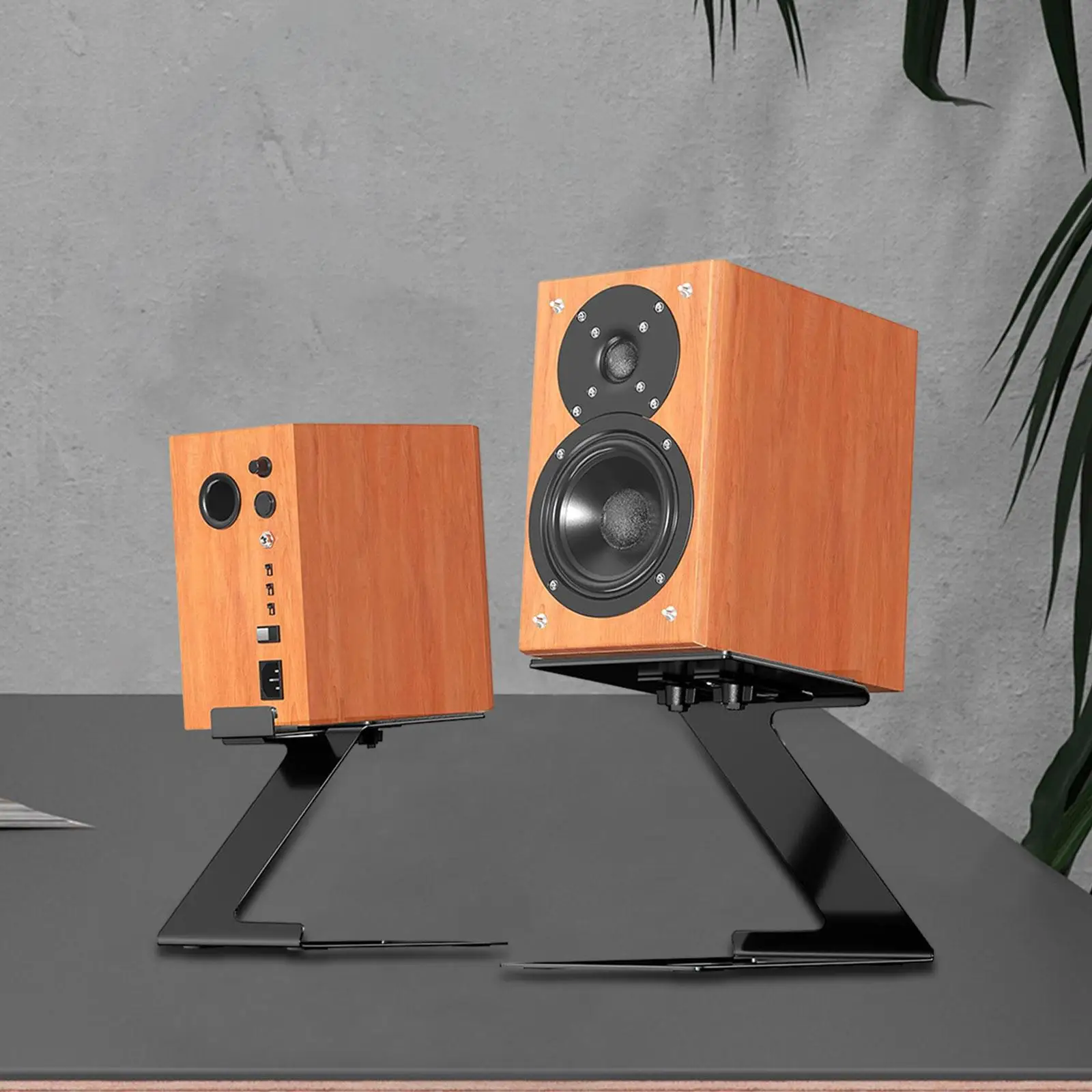 Desktop Speaker Stands Bookshelf Speaker Stands for A Better Audio Experience Large Load Capacity Support Base Speaker Riser
Desktop Speaker Stands Bookshelf Speaker Stands for A Better Audio Experience Large Load Capacity Support Base Speaker Riser