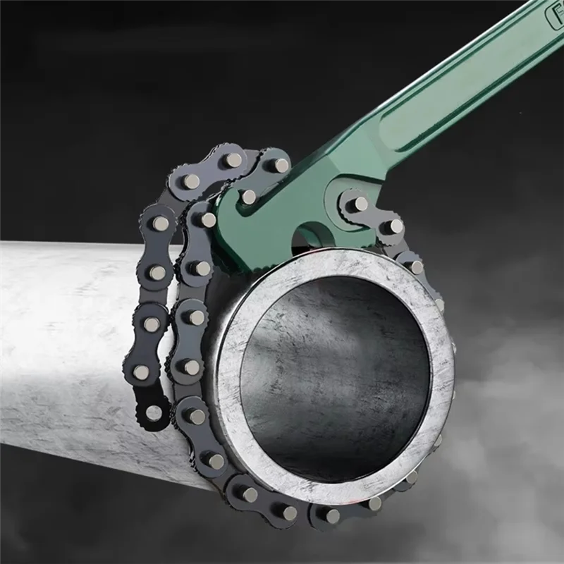 ABPR-Car Steel Tools Oil Fuel Filter Removal Hand Tools Glass Opener Non Slip Multifunction Pipe Fittings Tools
ABPR-Car Steel Tools Oil Fuel Filter Removal Hand Tools Glass Opener Non Slip Multifunction Pipe Fittings Tools