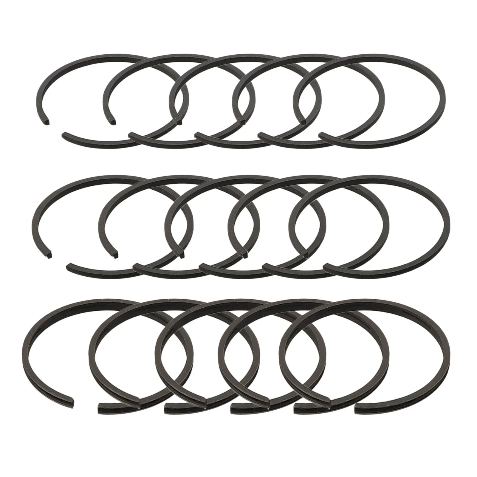 Replacement Air Compressor Piston Rings 15pcs for 48mm Cylinder featuring Both Gas and Oil Rings for Maintenance
Replacement Air Compressor Piston Rings 15pcs for 48mm Cylinder featuring Both Gas and Oil Rings for Maintenance