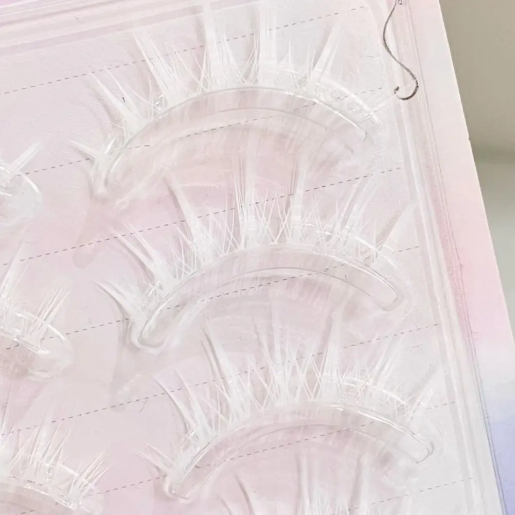 Hot False Eyelashes Cosplay White One-Piece False Eyelashes Natural Thin Band False Eyelashes for Beauty Makeup Tool
Hot False Eyelashes Cosplay White One-Piece False Eyelashes Natural Thin Band False Eyelashes for Beauty Makeup Tool