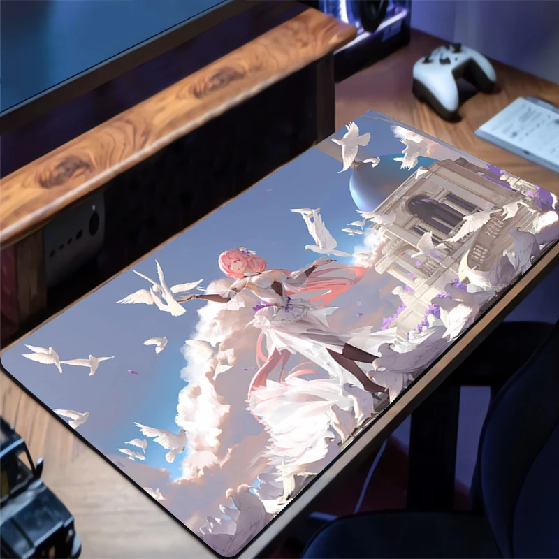 Mousepad Honkai Impact 3 Office Computer Desk Mat Keyboard Mouse Pad Laptop Cushion big Non-slip Deskpad PC Anime gift Mousepad
Mousepad Honkai Impact 3 Office Computer Desk Mat Keyboard Mouse Pad Laptop Cushion big Non-slip Deskpad PC Anime gift Mousepad