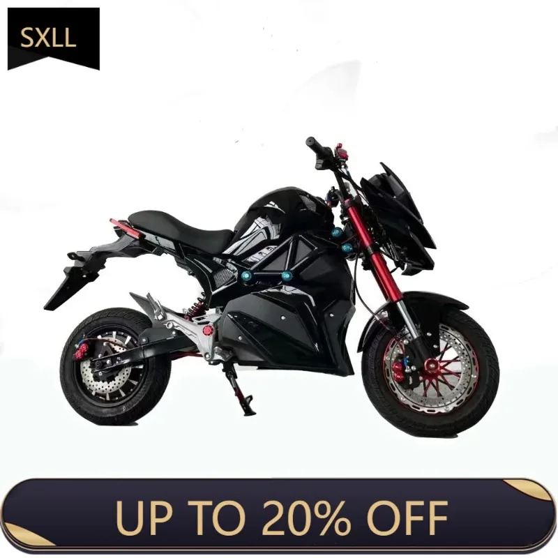 SXLL High quality 80km/h bicycle electric motorcycle 3000W 72v adult off-road electric off-road vehicle
SXLL High quality 80km/h bicycle electric motorcycle 3000W 72v adult off-road electric off-road vehicle