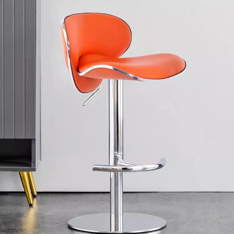 Relaxing Design Bar Chair Modern Simple Ergonomic Comfortable Aesthetic Chair Gaming Minimalist Lounge Bancos De Bar Furniture
Relaxing Design Bar Chair Modern Simple Ergonomic Comfortable Aesthetic Chair Gaming Minimalist Lounge Bancos De Bar Furniture