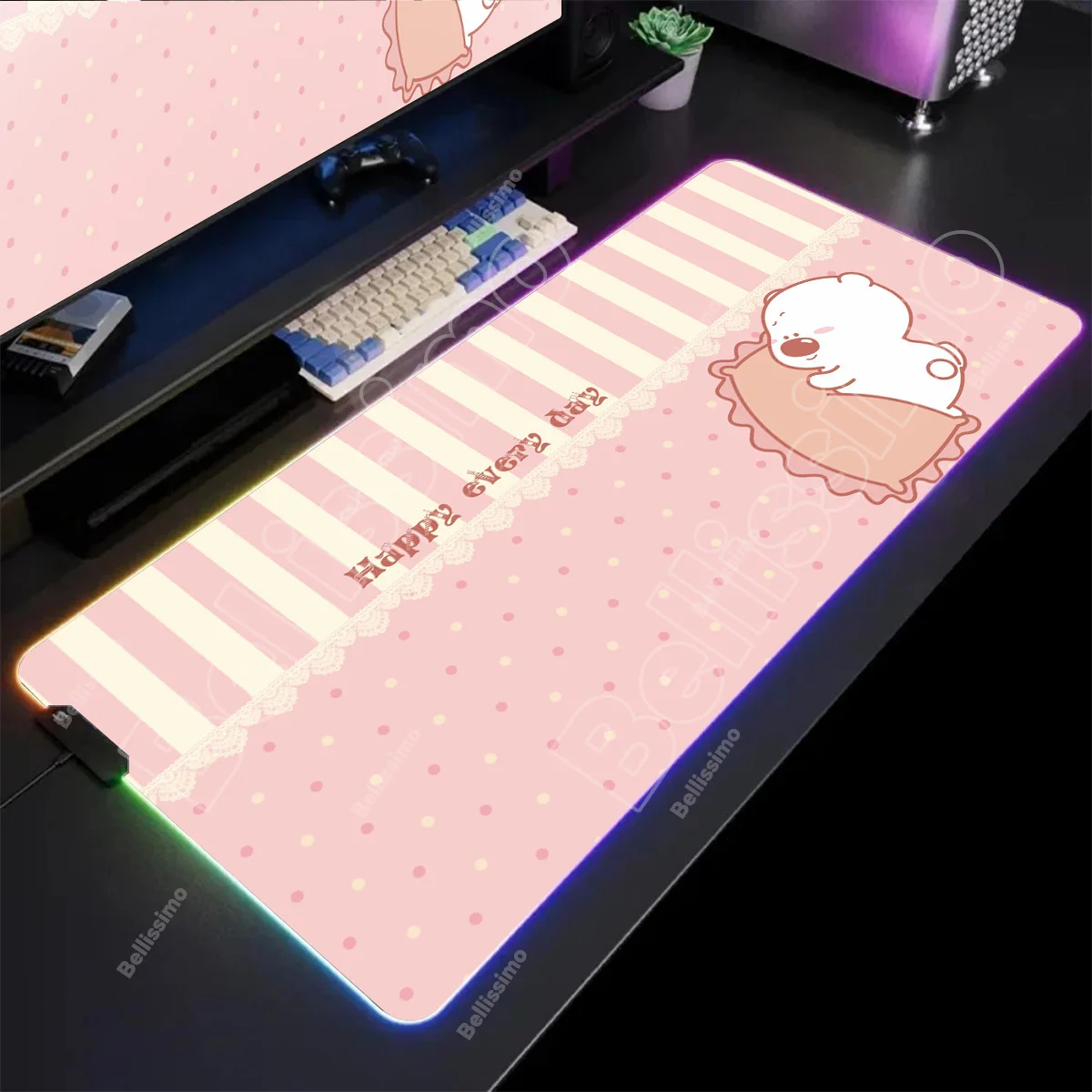 Красочный энергичный маленький медвежонок RGB коврик для мыши офисный компьютерный ПК аксессуар геймерская клавиатура коврик для мыши светодиодные коврики для мыши резиновый настольный коврик
Красочный энергичный маленький медвежонок RGB коврик для мыши офисный компьютерный ПК аксессуар геймерская клавиатура коврик для мыши светодиодные коврики для мыши резиновый настольный коврик