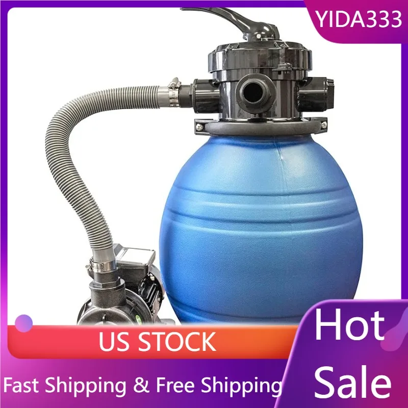 SWIMLINE HYDROTOOLS 12 Inch Poo | Complete System 1/3 HP (0.3 THP) Horsepower 1980 GPH Pumps | For Pools Up To 8000 Gallons
SWIMLINE HYDROTOOLS 12 Inch Poo | Complete System 1/3 HP (0.3 THP) Horsepower 1980 GPH Pumps | For Pools Up To 8000 Gallons