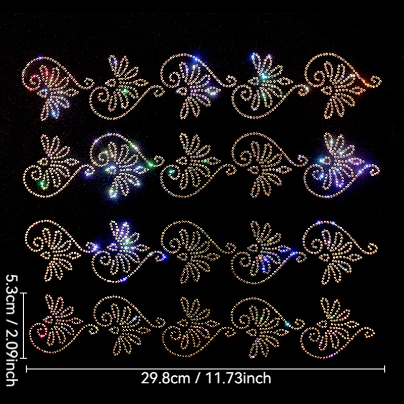 High-quality rhinestone rotating heart pattern ironed on sweater coat clothing accessories fashionable large patches
High-quality rhinestone rotating heart pattern ironed on sweater coat clothing accessories fashionable large patches