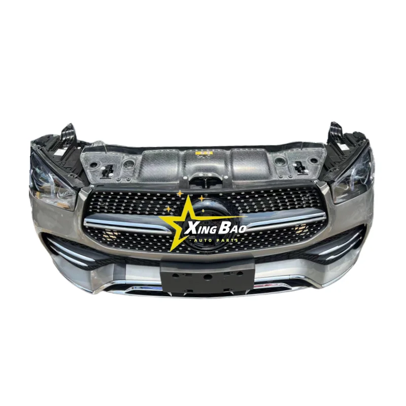 High Quality Affordable GLE W167 Front Nose Front End Assembly Body Parts Bumper Kit
High Quality Affordable GLE W167 Front Nose Front End Assembly Body Parts Bumper Kit