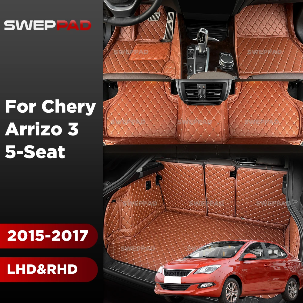 Car Floor Mats For Chery Arrizo 3 5-Seat 2015-2017 16 Trunk mat Cargo Liner Protection Carpet Custom Floor Liners Accessories
Car Floor Mats For Chery Arrizo 3 5-Seat 2015-2017 16 Trunk mat Cargo Liner Protection Carpet Custom Floor Liners Accessories