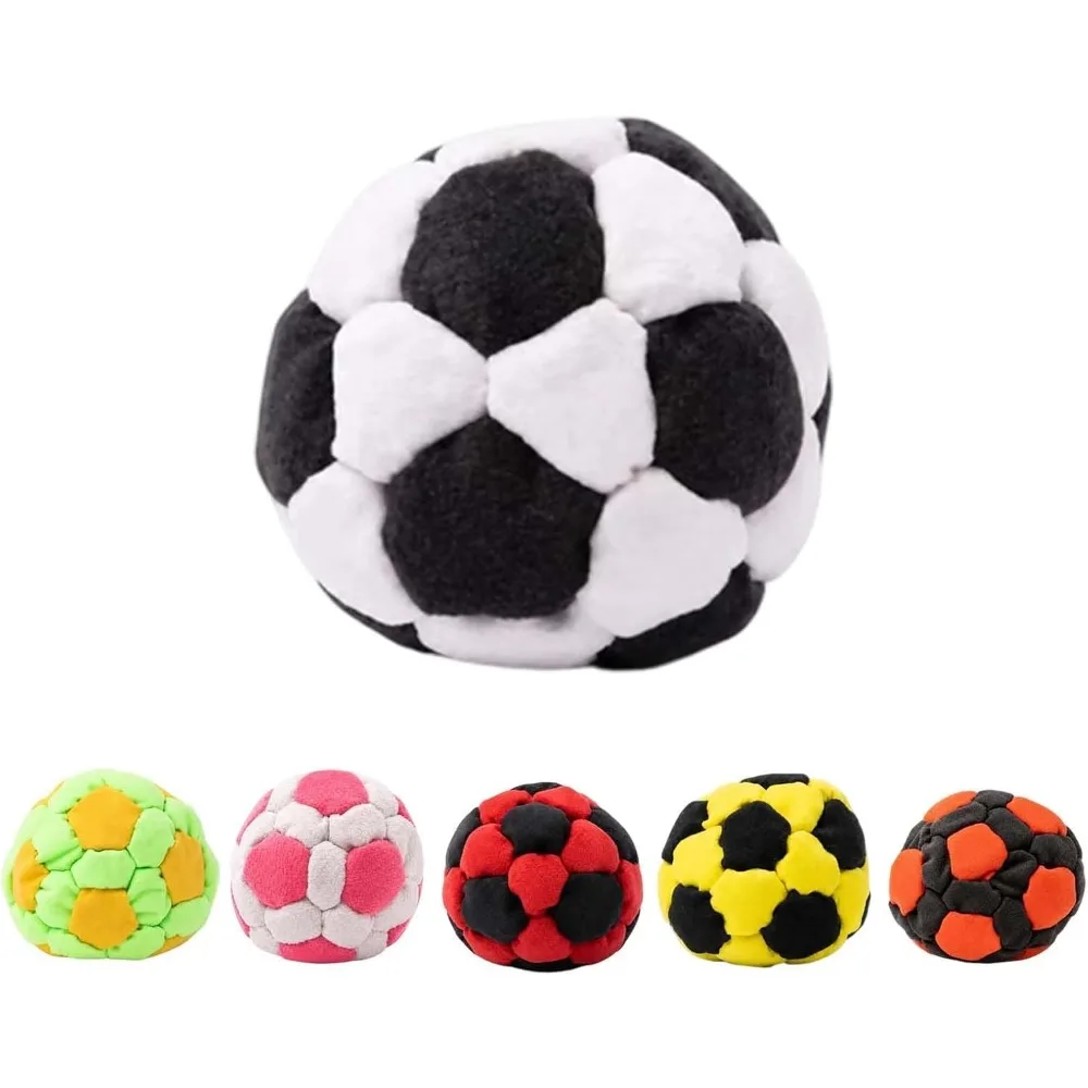 Hacky Footbag for Adults & Kids Professional Sand Filled Hacky Ball - Durable Dirt Footbags for Foot Sports, Beginners Outdoor
Hacky Footbag for Adults & Kids Professional Sand Filled Hacky Ball - Durable Dirt Footbags for Foot Sports, Beginners Outdoor