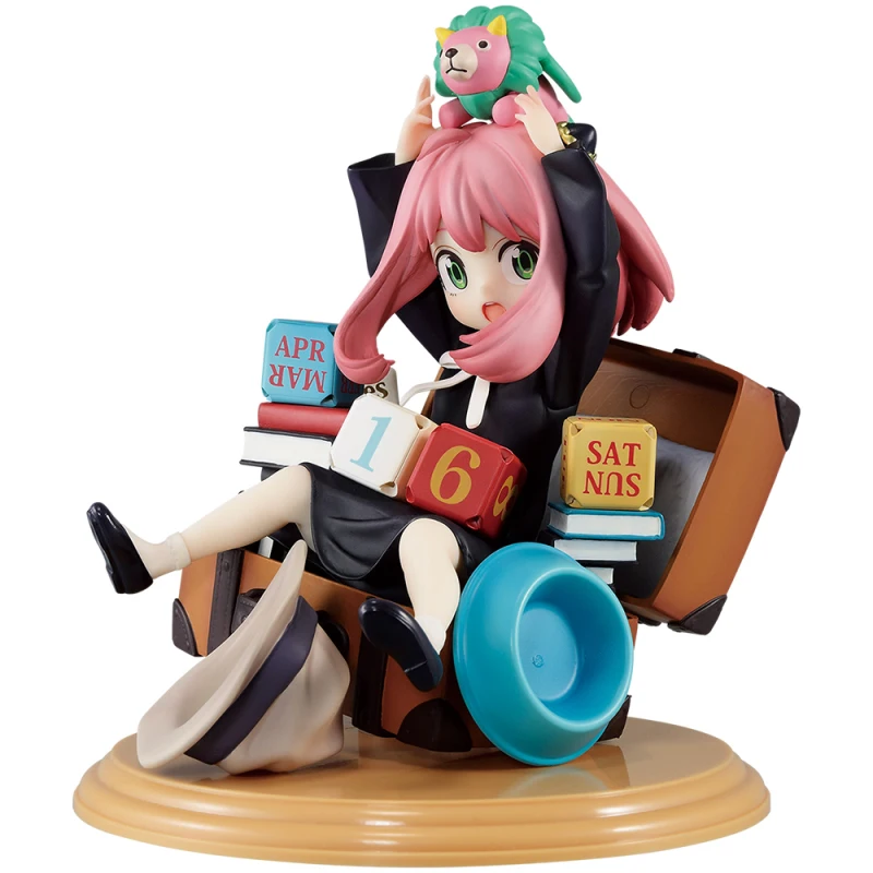 Anime Spy X Family Anya Figure Toys Loid Yor Forger Chibi Anua Figure With Base Figurine PVC Model Dolls Toy Gifts For Kids
Anime Spy X Family Anya Figure Toys Loid Yor Forger Chibi Anua Figure With Base Figurine PVC Model Dolls Toy Gifts For Kids