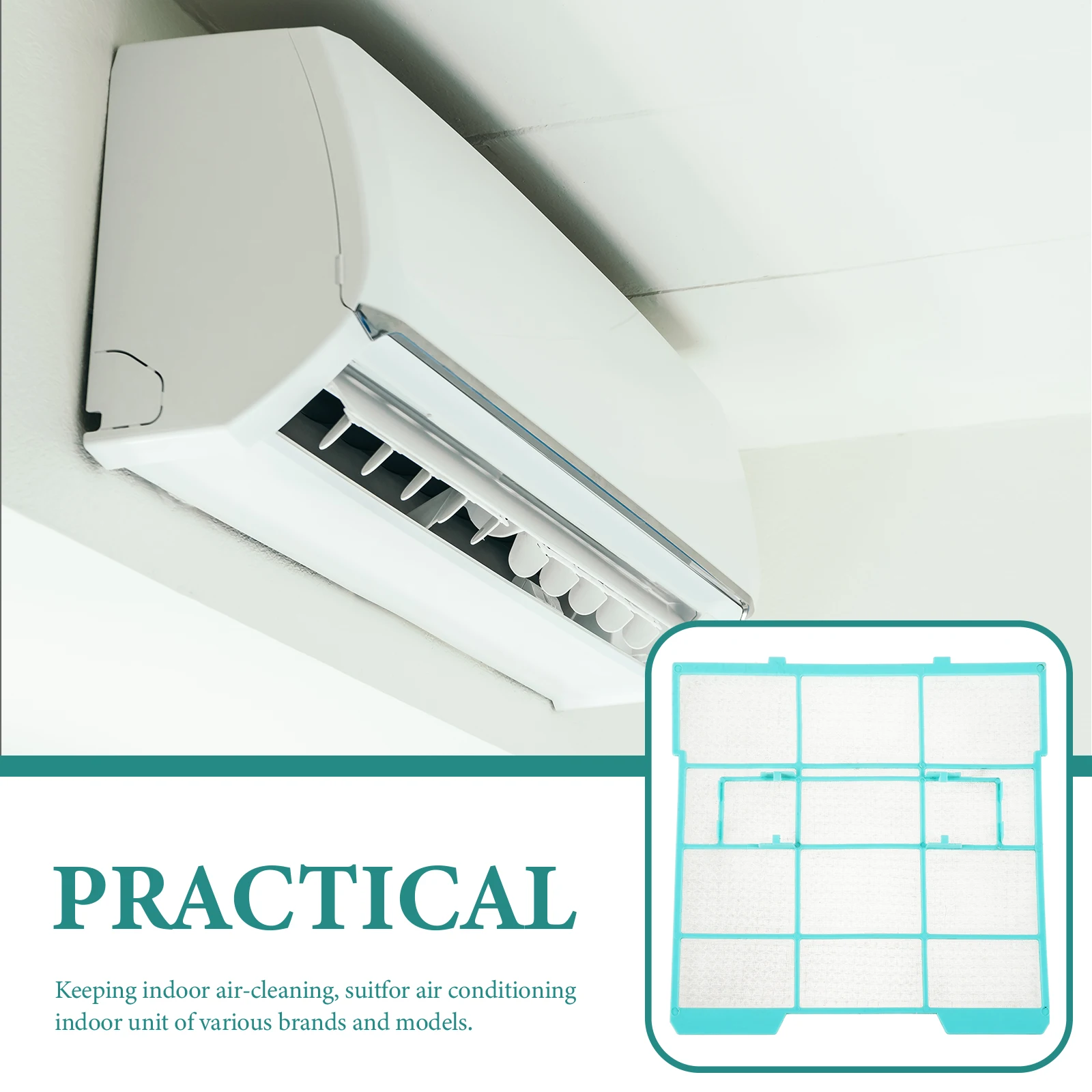 Air Conditioner filter Replacement Air Conditioner Filter Window Ac Filter Air Conditioner Filter universal Home Appliance Parts
Air Conditioner filter Replacement Air Conditioner Filter Window Ac Filter Air Conditioner Filter universal Home Appliance Parts