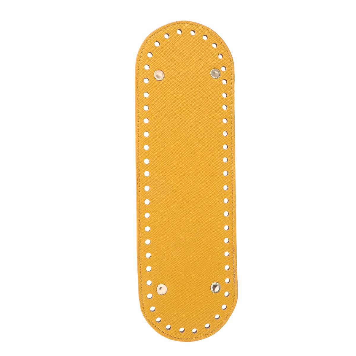 Bag Crochet PU Material Oval Shape Durable DIY Accessories Yellow Handmade Tote Purse Shaper Pad Bottom Plate Bag Bottom
Bag Crochet PU Material Oval Shape Durable DIY Accessories Yellow Handmade Tote Purse Shaper Pad Bottom Plate Bag Bottom