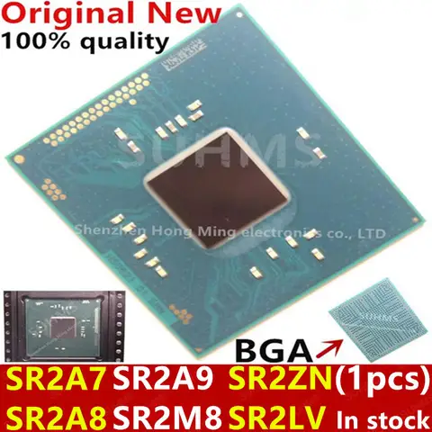 100% New SR2A9 N3050 SR2A8 N3150 SR2A7 N3700 SR2M8 A1020 SR2LV E8000 SR2ZN BGA